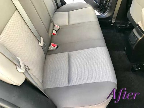 Best Way to Remove Car Seat Stains on Fabric by Yourself