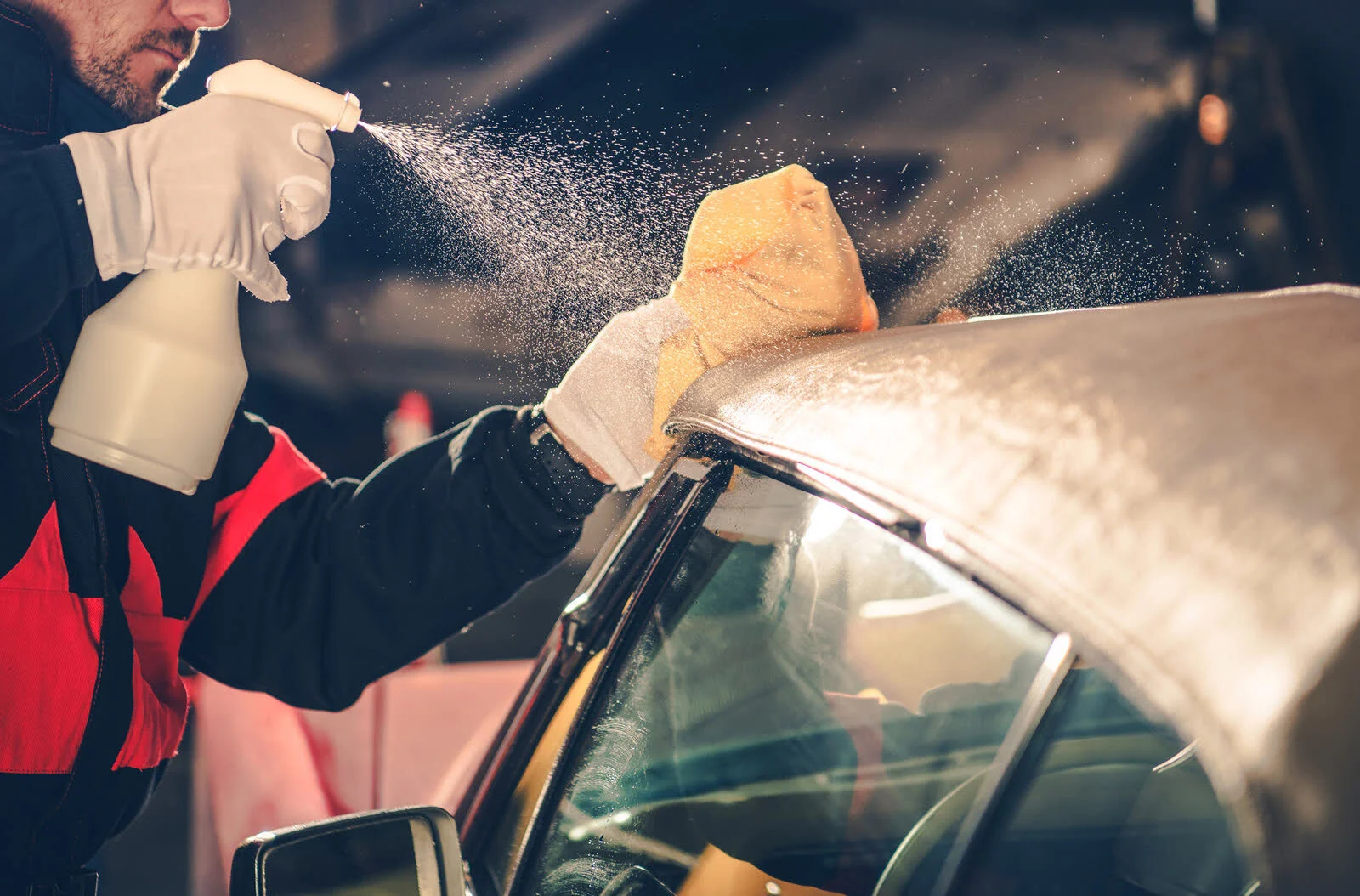 The Complete How-to Guide To Soft-top Convertible Care, Protection, & Restoration.
