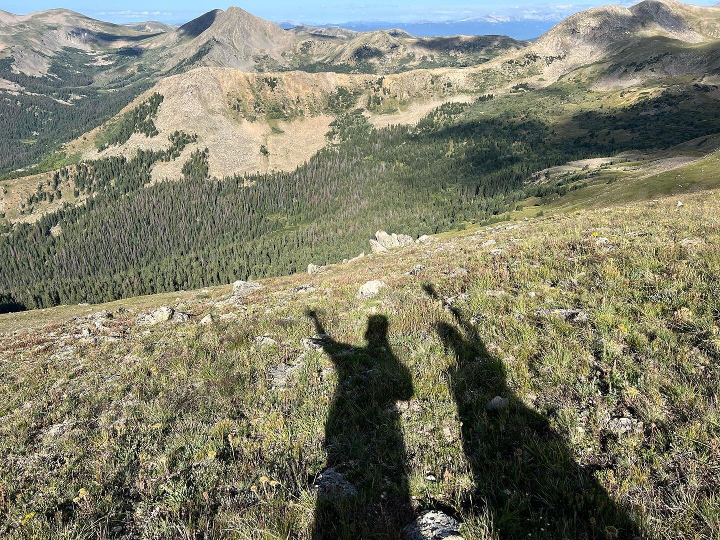 (Pt. 1, Ascending/ Descending) Yesterday we Tromped again, but this time with a capital T for 14er (there&rsquo;s a T in there we swear). For pics of the summit, see part two! 

(Also for reference, pic #9 &amp; 10 are before and after shots&hellip; 