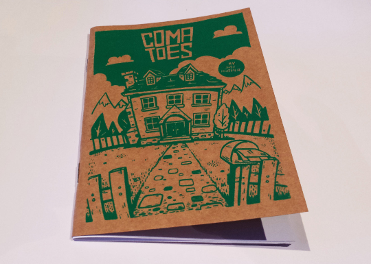 Coma Toes- Minicomic of the month club