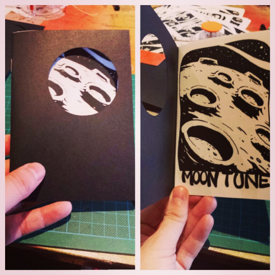 Moon Tune Minicomic