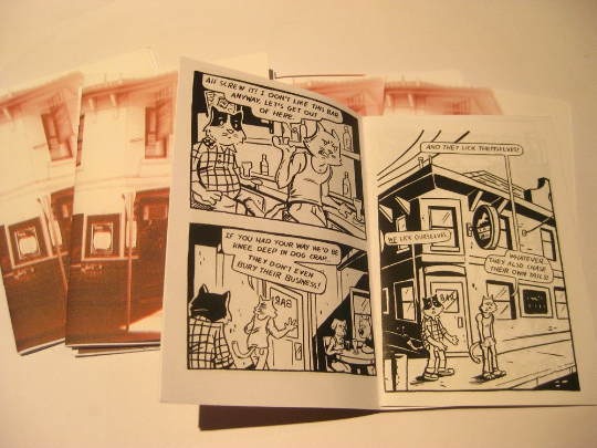 Catfight- Minicomic of the Month Club