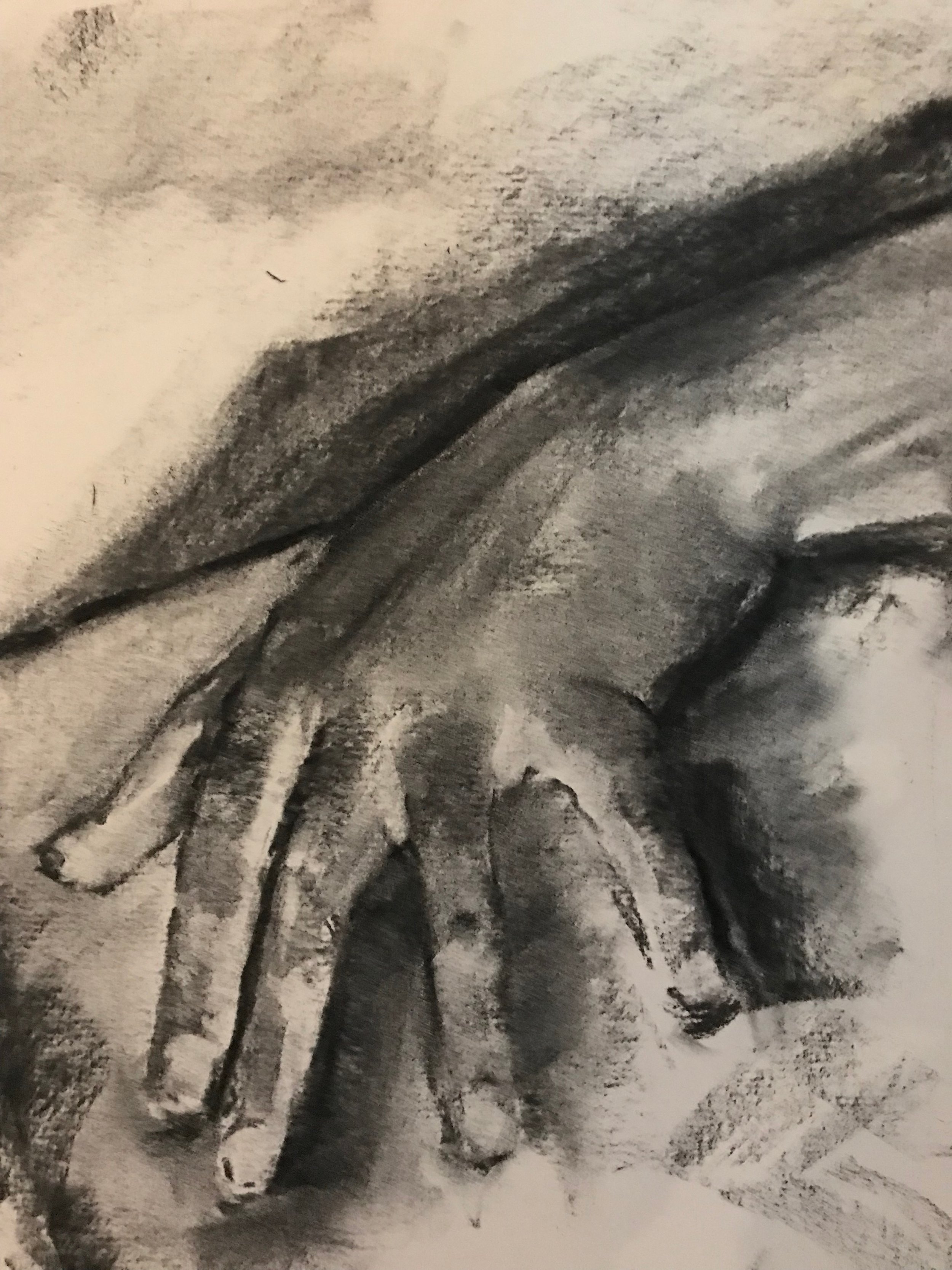 Detail of Female Figure