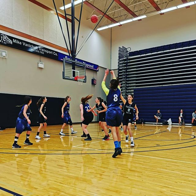 Our Supernovas girls lost a close one today 48-40 to Vancouver United.