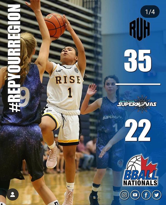 Our Supernovas girls lost to Rise today 35-22. Playoffs start soon!
