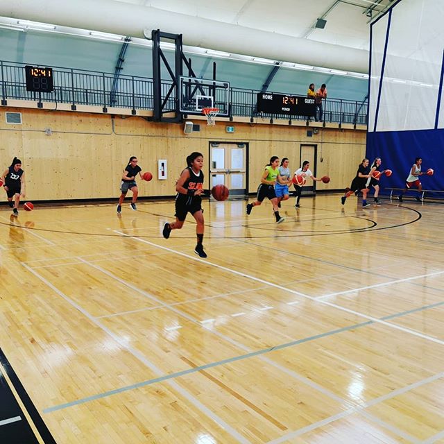 Thank you to all the athletes that came out for the Team Saskatchewan Basketball Final ID Camp this weekend. #WeAreSask