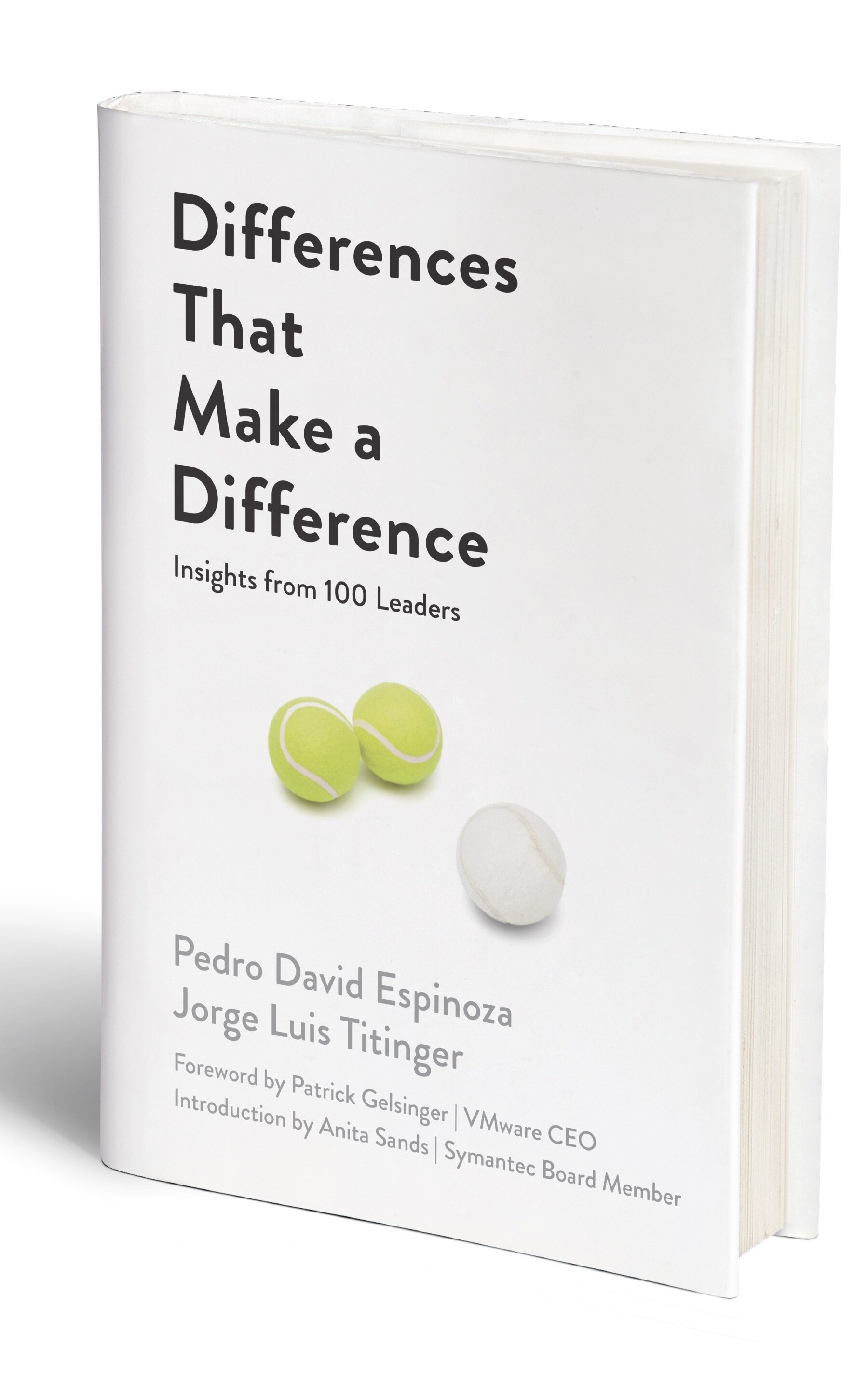 Differences That Make A Difference by Espinoza/Titinger