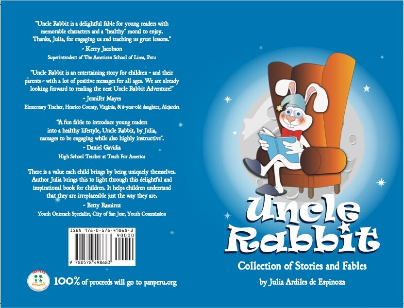 Uncle Rabbit by Julia Ardiles (founder of Pan Peru)