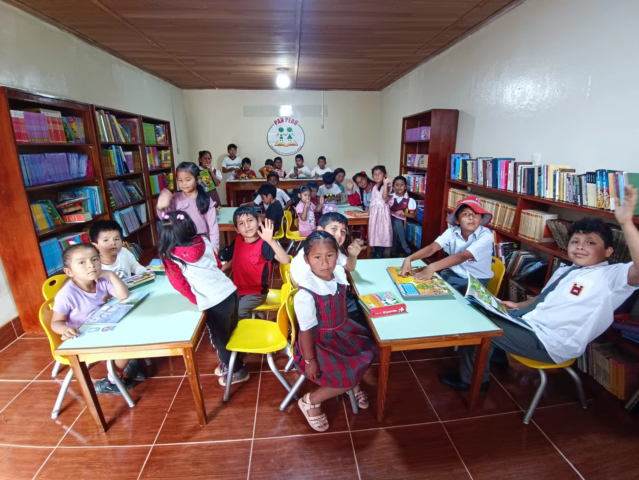 PAN Peru Brings a New Library to the Amazon Region