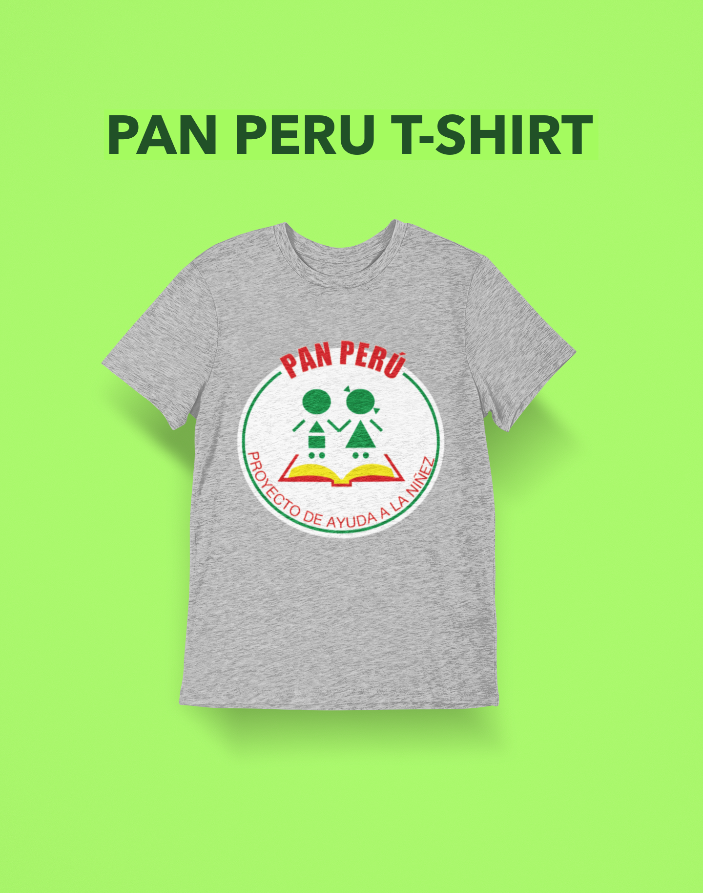 Pan Peru Gray Shirt