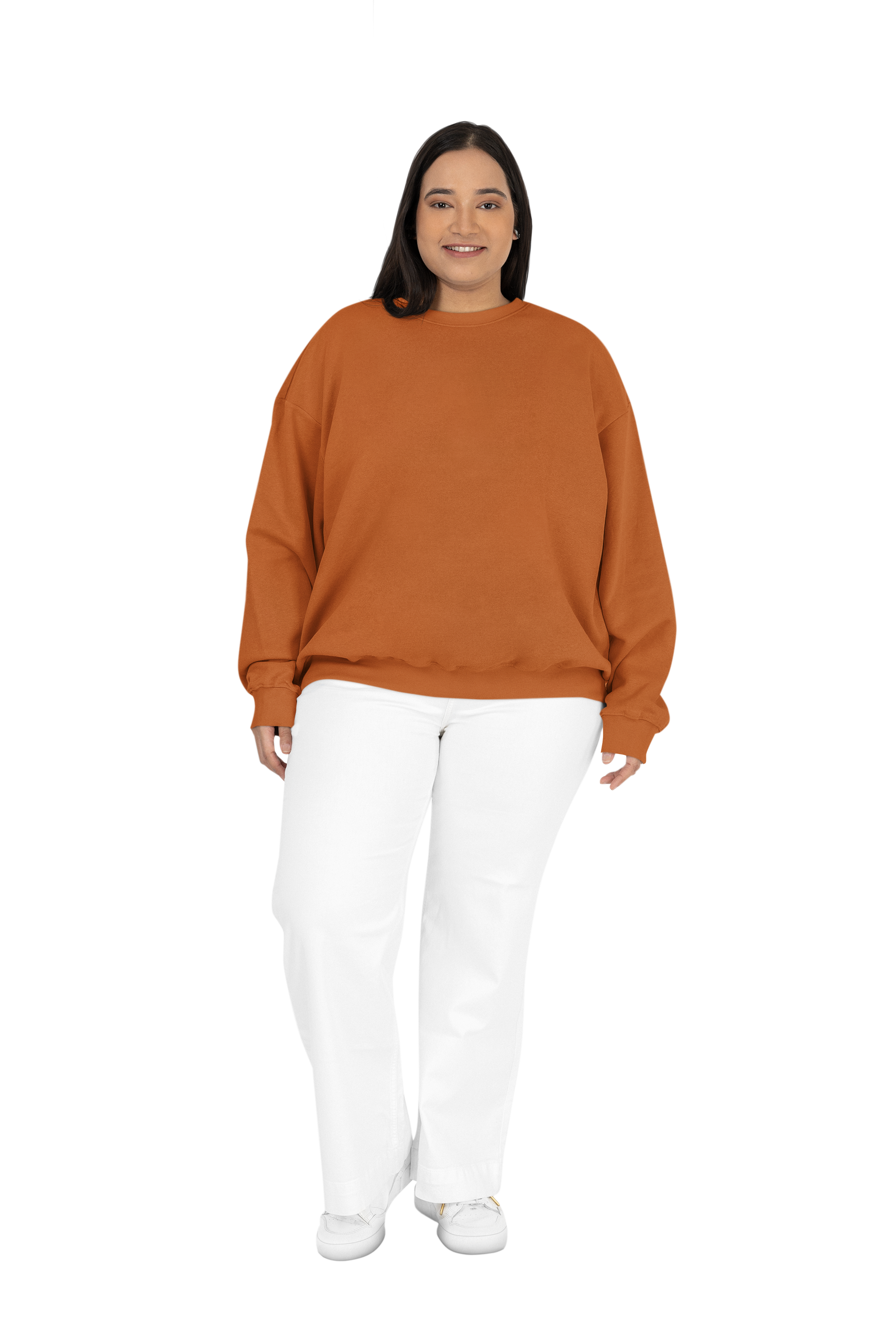 mockup-of-a-joyful-woman-wearing-a-plus-size-crewneck-sweatshirt-in-a-studio-m39573.png