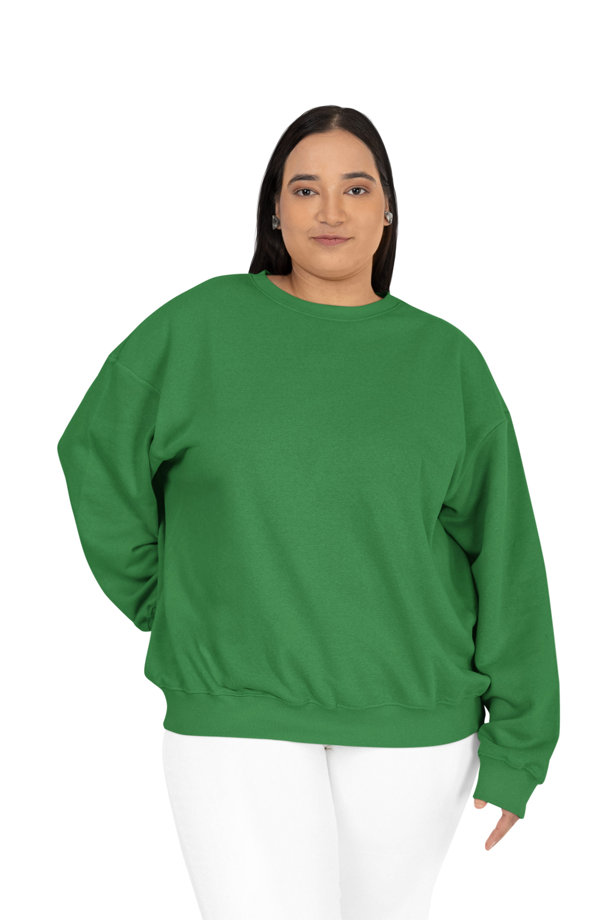 GREEN SWEATER