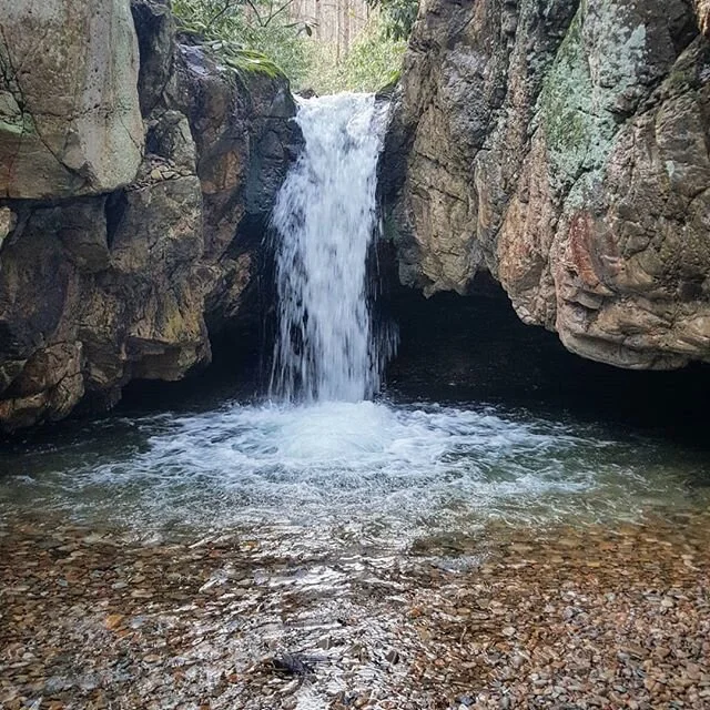 Great time at Blue Hole hiking today!