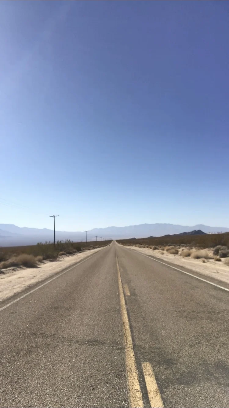 I love being...nowhere