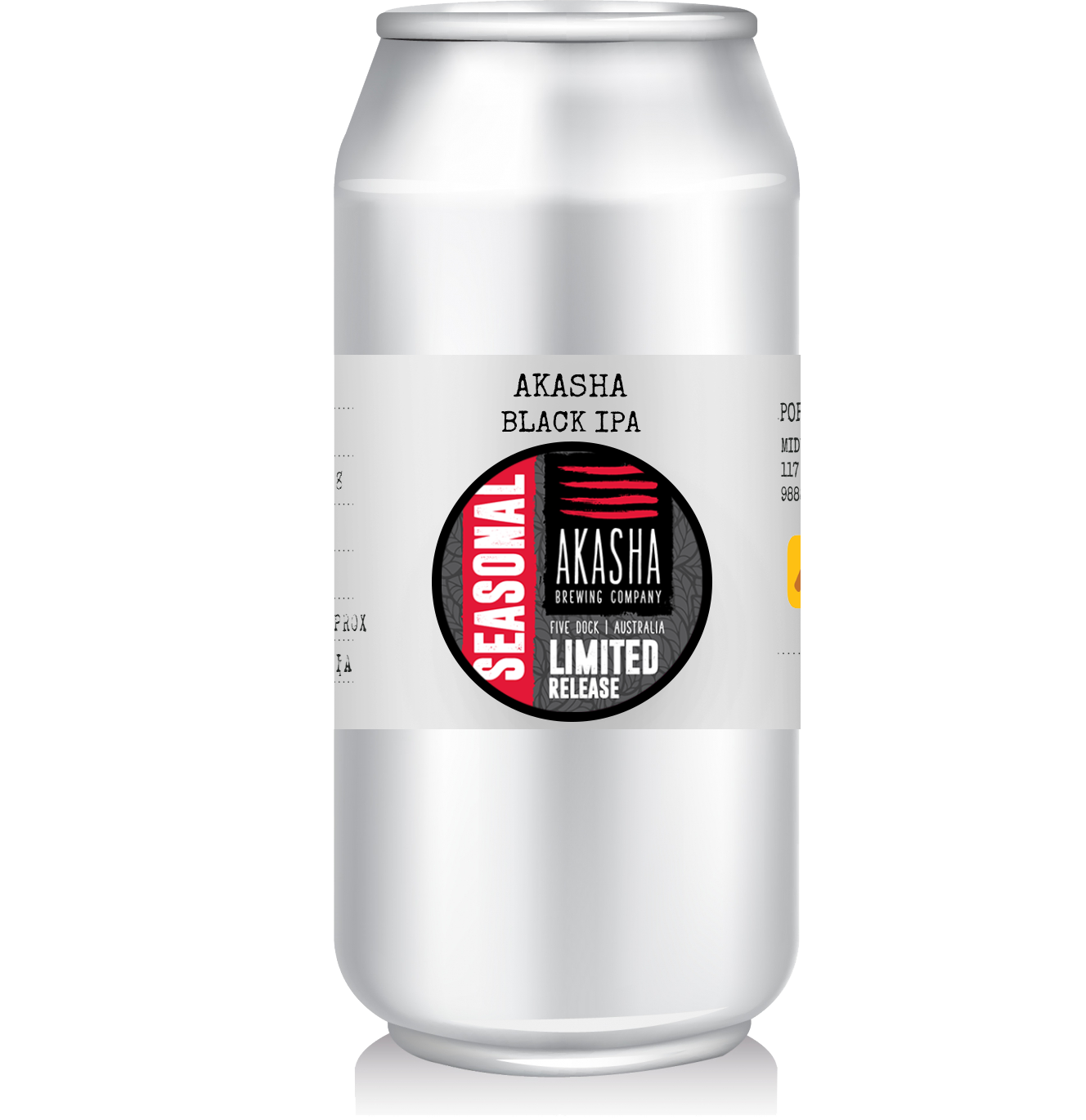 Akasha - Black IPA Last year for International IPA Day Akasha released this Black IPA, this year they’ve done the same. With an ABV of 7% it’s full of American hops and still carries that great IPA taste.