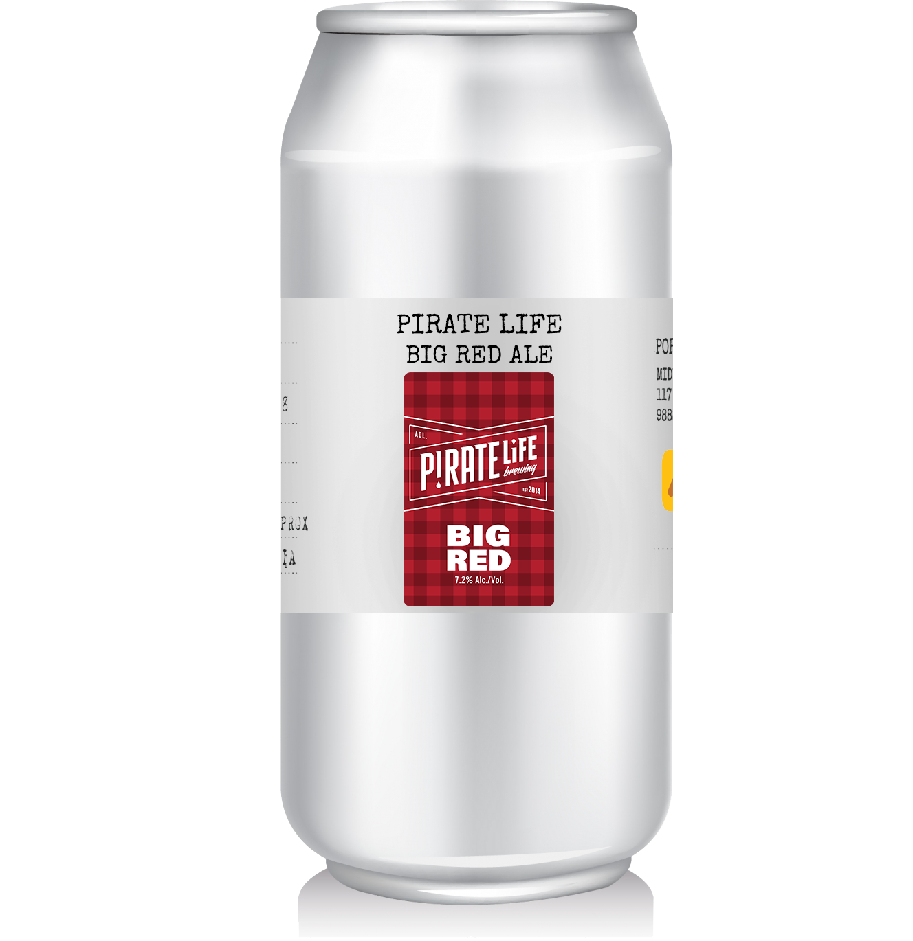 Pirate Life - Big Red Imperial Ale A dream since the beginning, Pirate Life finally got their hands on the most elusive NZ hops: Nelson Sauvin (a few breweries from around the world have claimed it all for themselves). But the team at Pirate Life tracked down enough to bring us this balancing act of malts and hops, leaning slightly to the hoppy side but keeping the true malt experience.