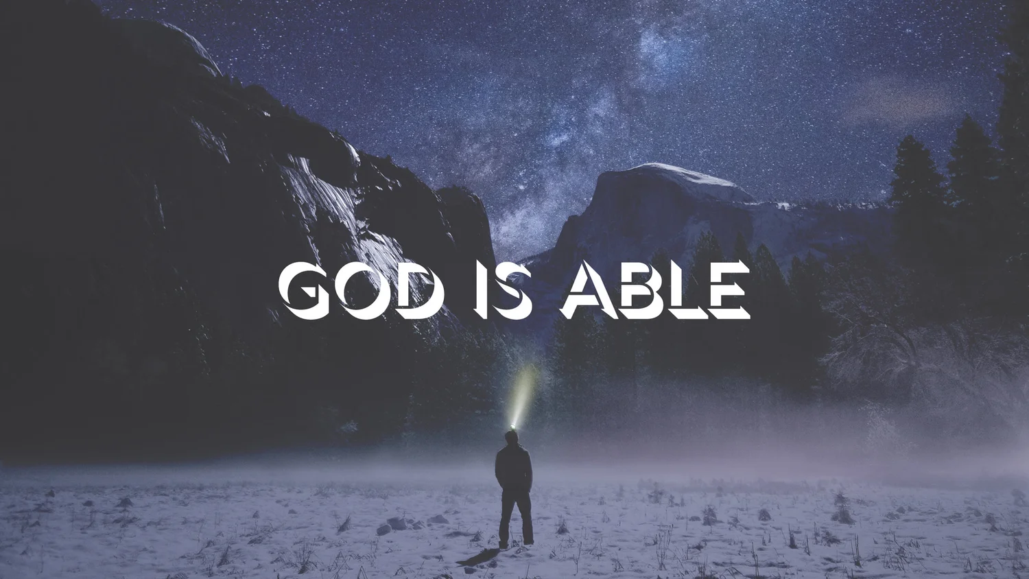 God Is Able 3 episode artwork