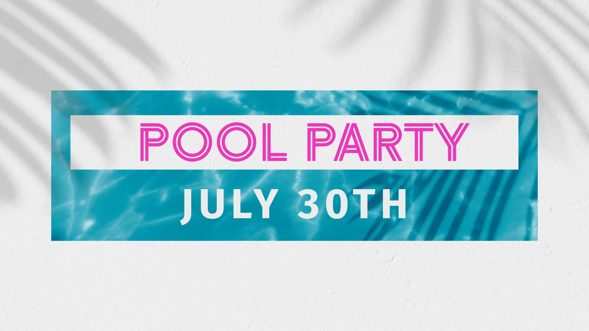POOL PARTY