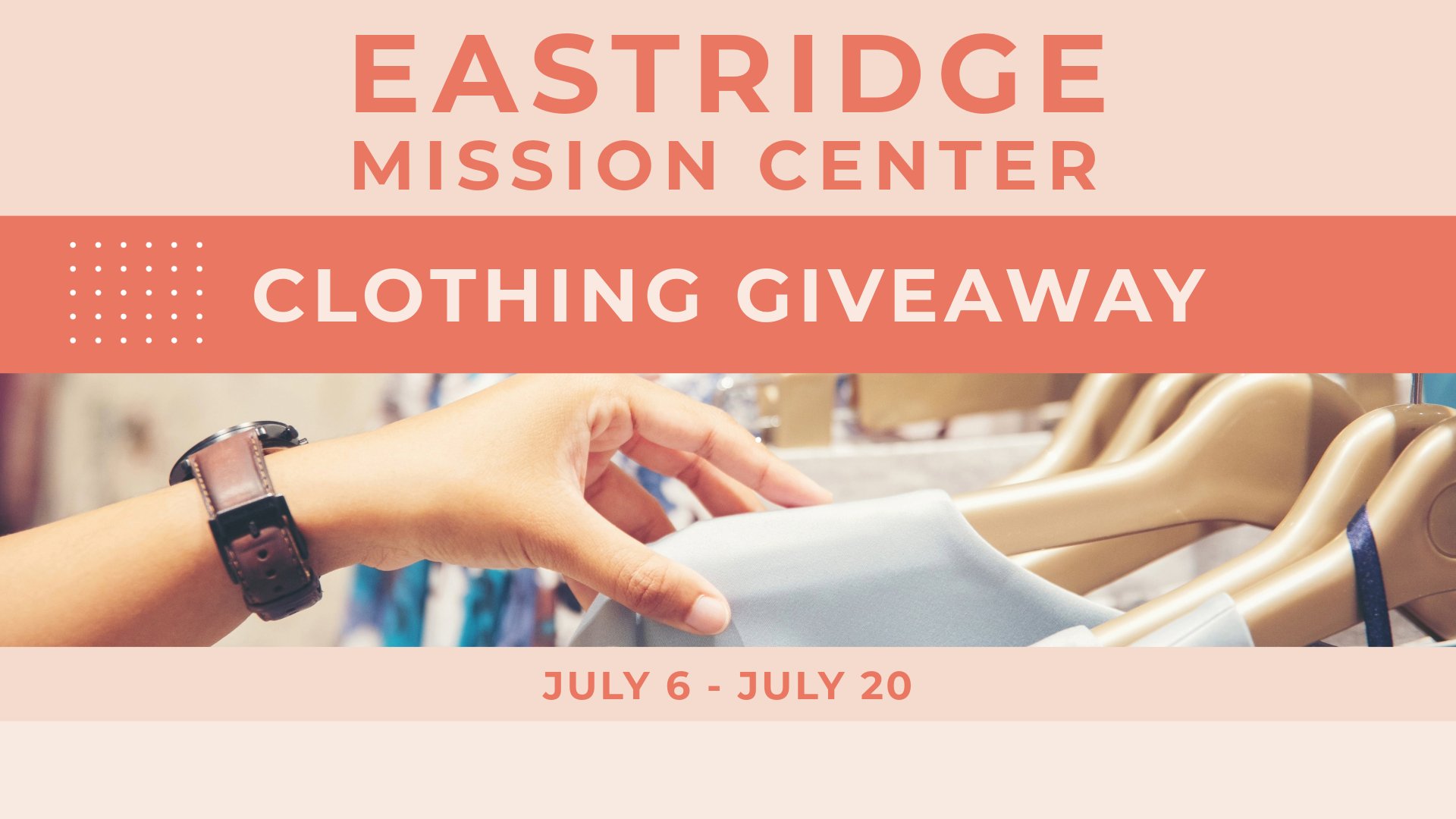 EMC CLOTHING GIVEAWAY