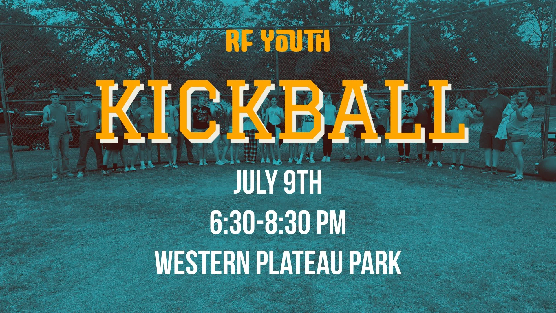 RF YOUTH KICKBALL
