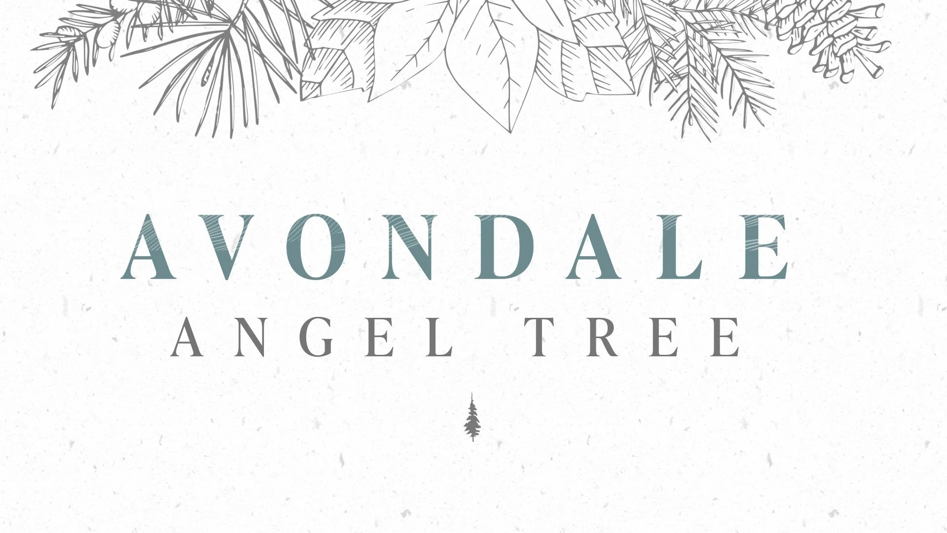 AVONDALE ANGEL TREE