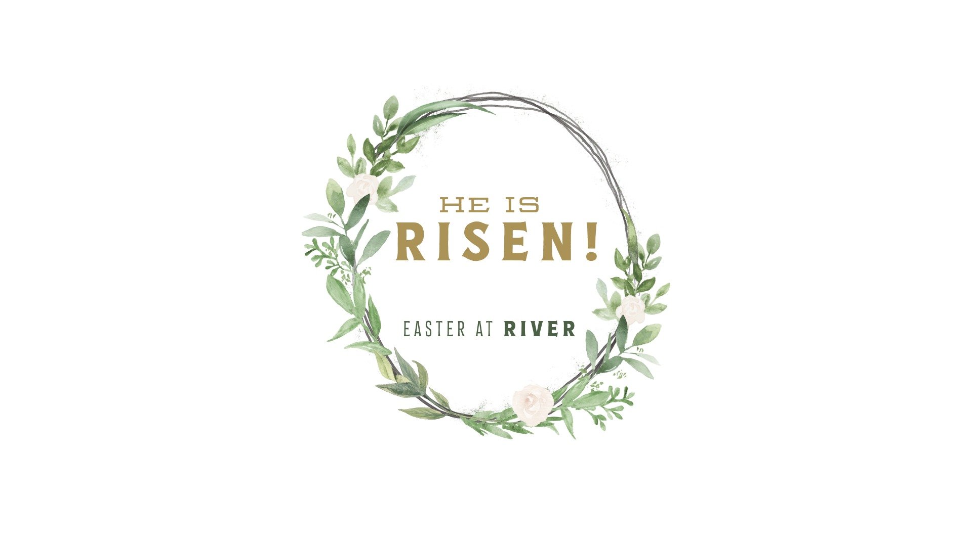 Easter at River