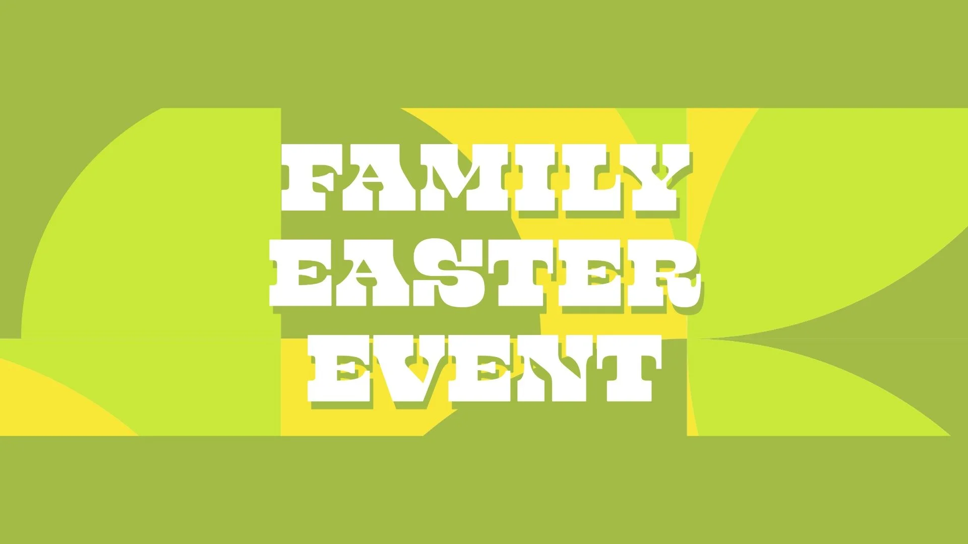 Family Easter Event