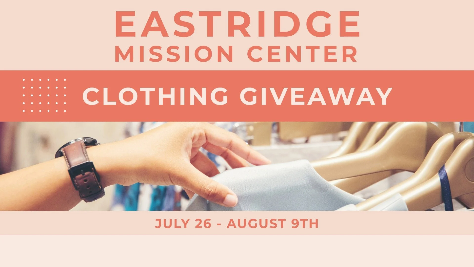 EMC CLOTHING GIVEAWAY