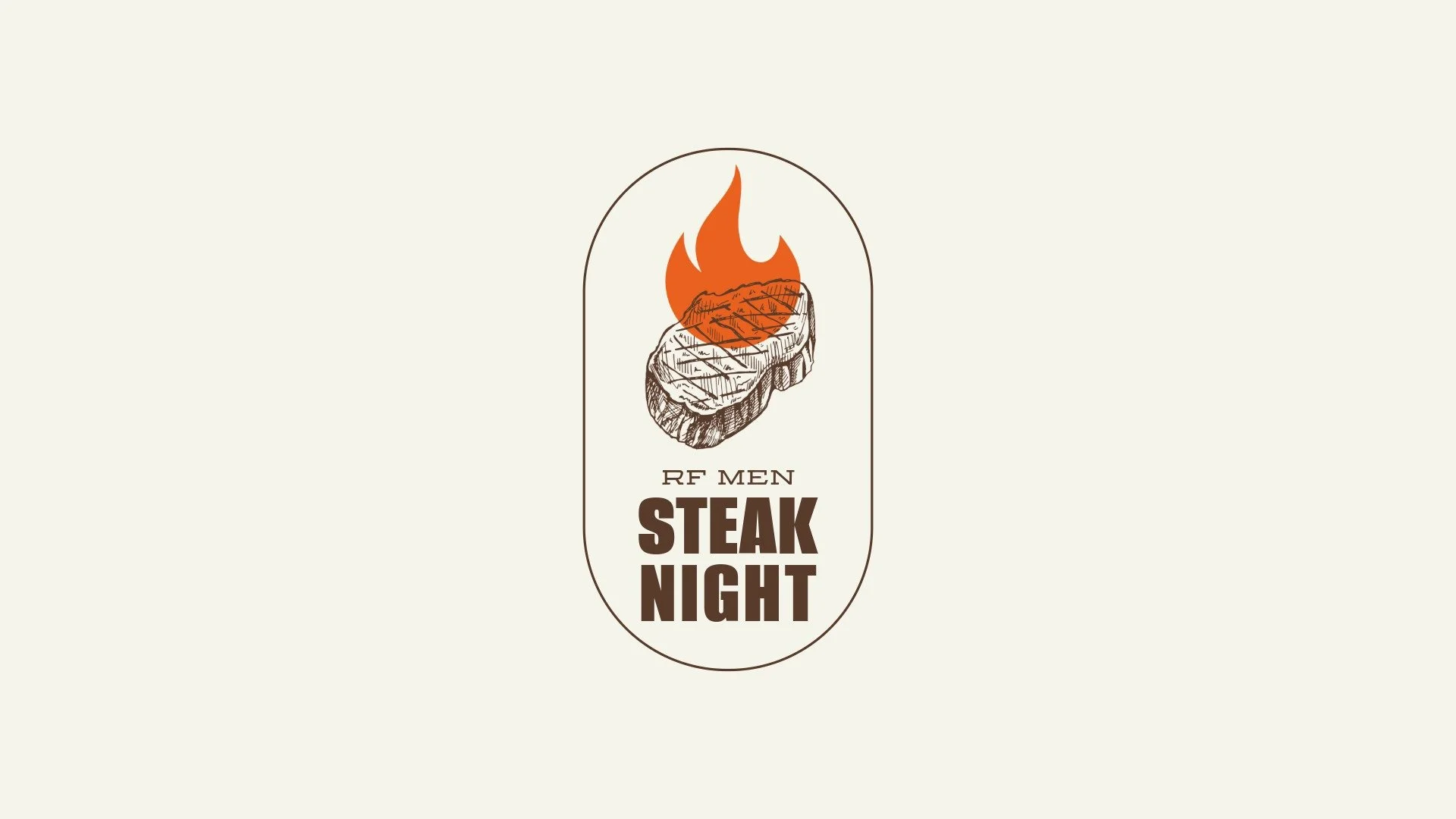 RF Men Steak Night