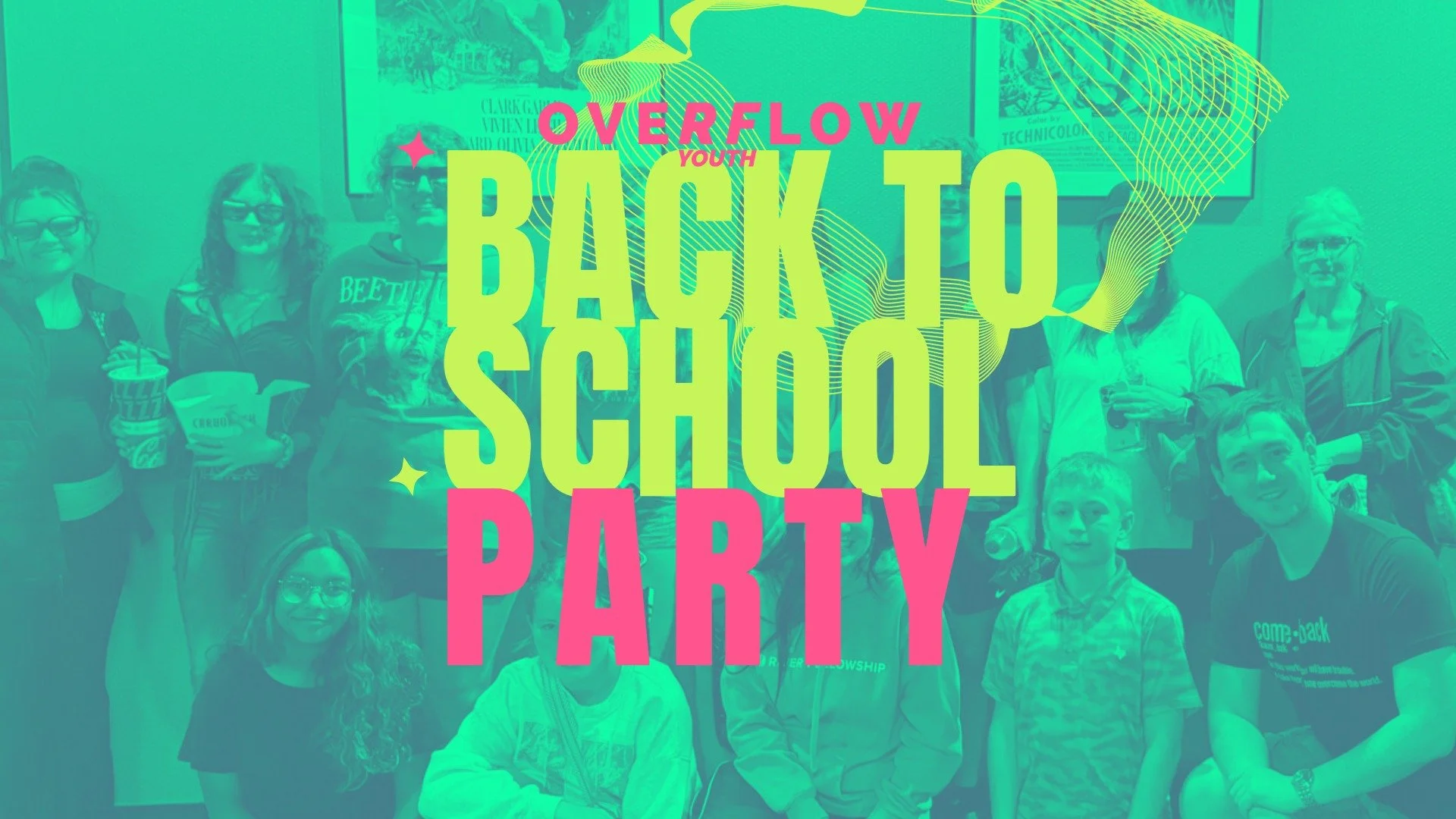 BACK TO SCHOOL PARTY