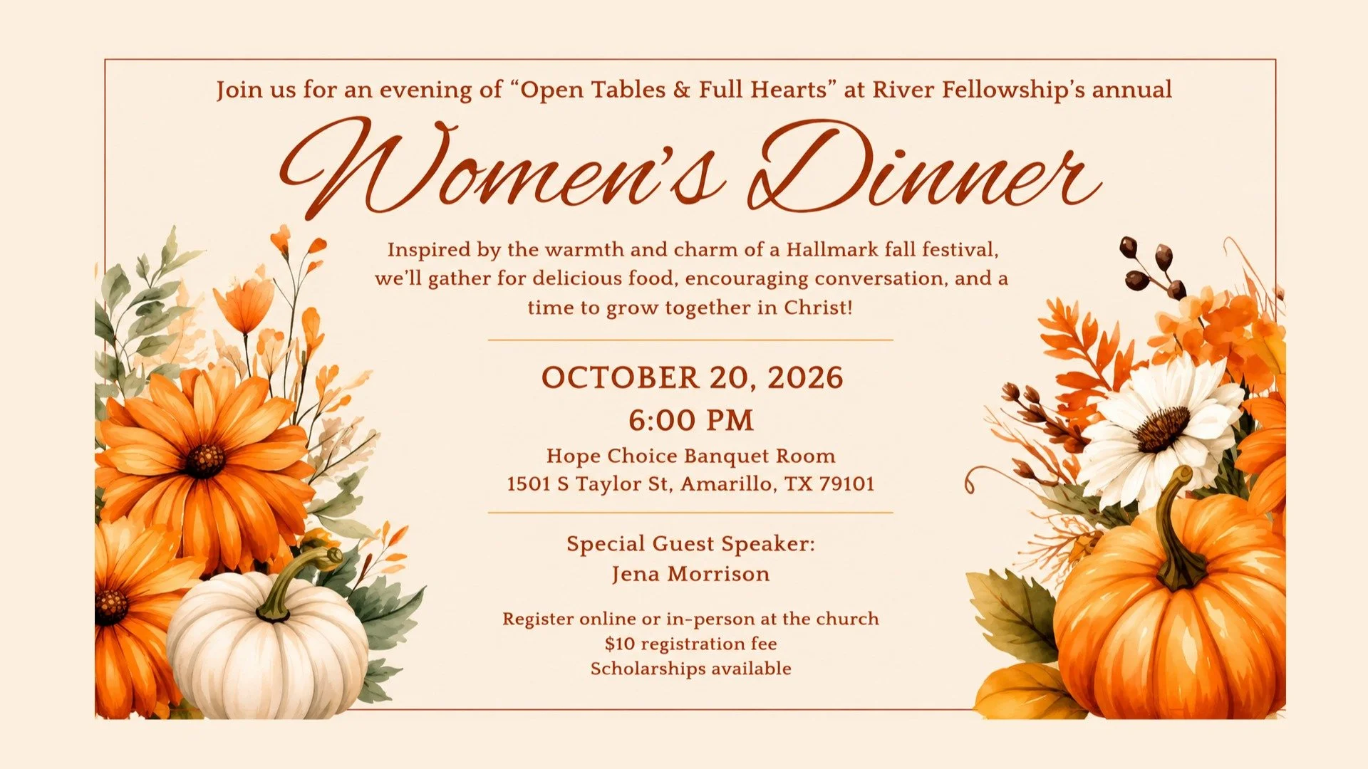 RF Women's Dinner