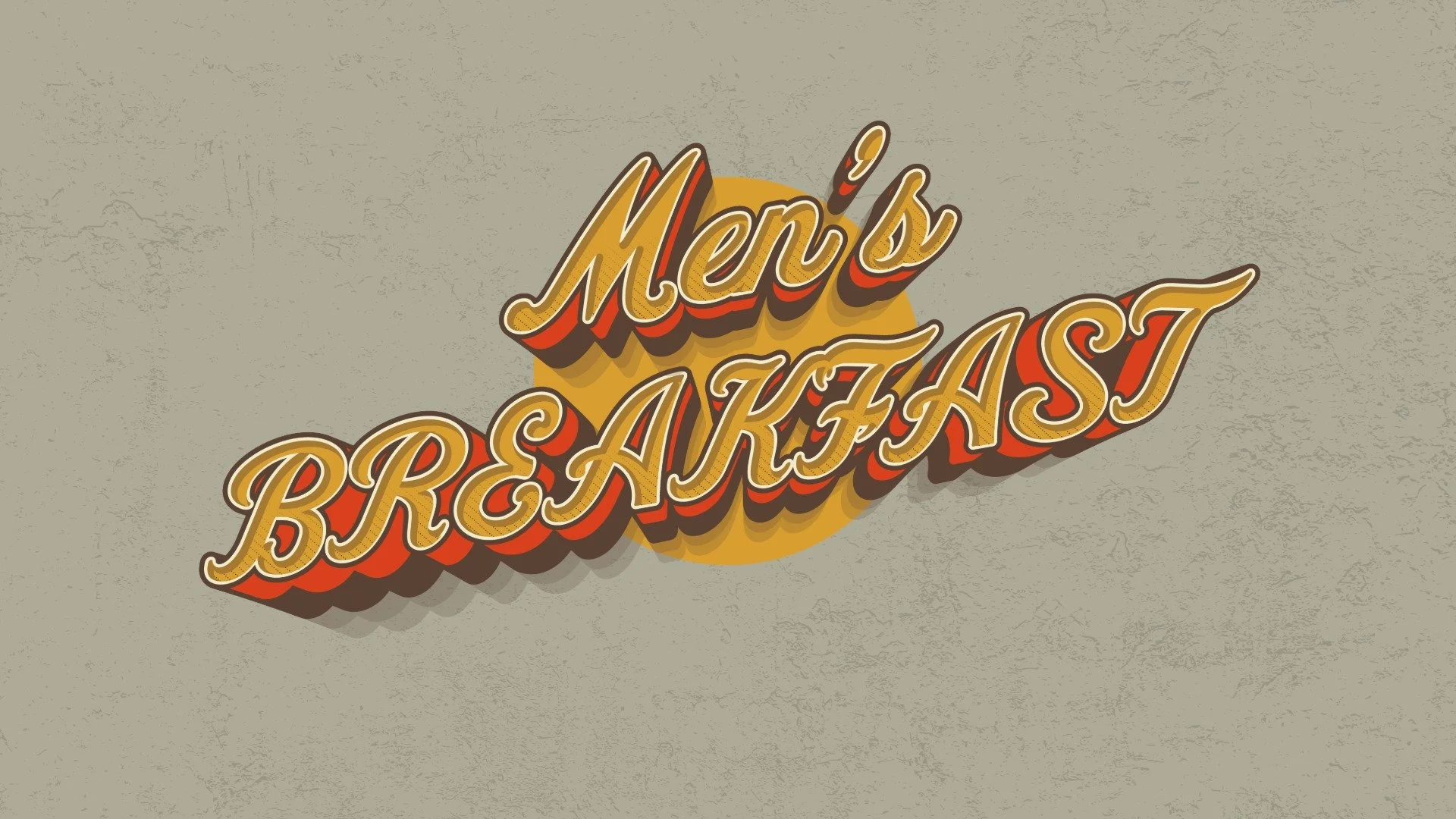 RF MEN'S BREAKFAST