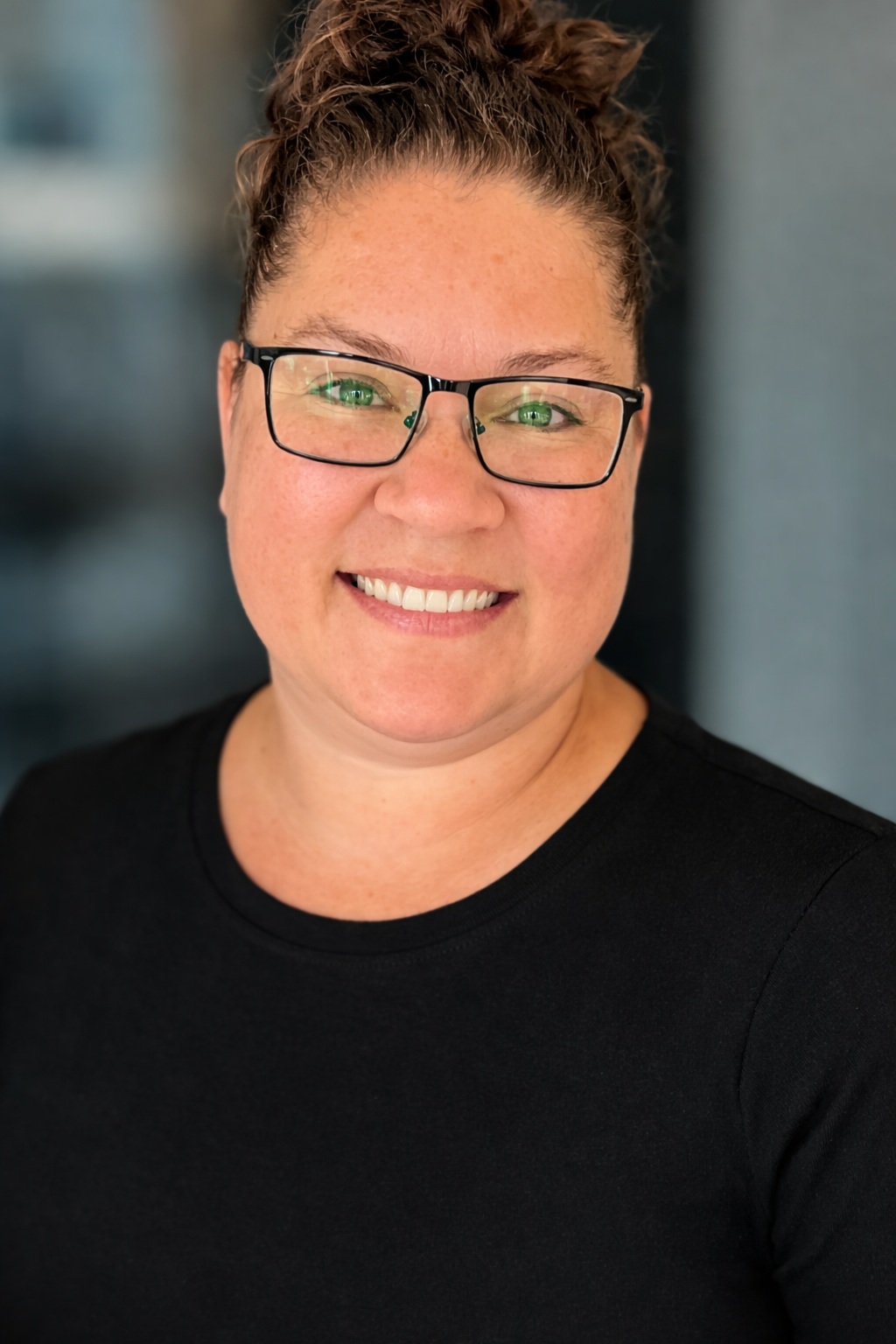 Professional headshot of Erica Murphy, Office Manager for ABI Systems, featuring a clean portrait with natural lighting and a welcoming appearance for the company’s Meet the Team page.