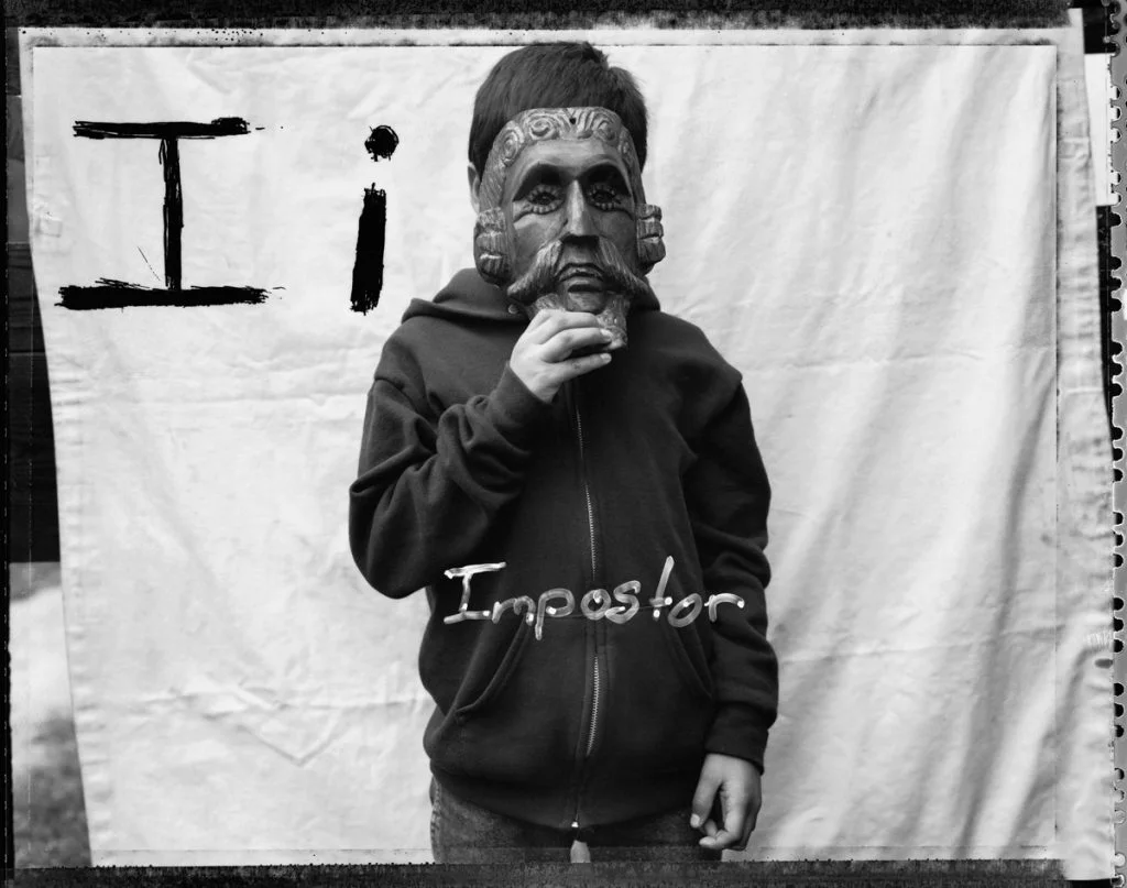 Impostor from American Alphabets, 1997-2005 by Wendy Ewald