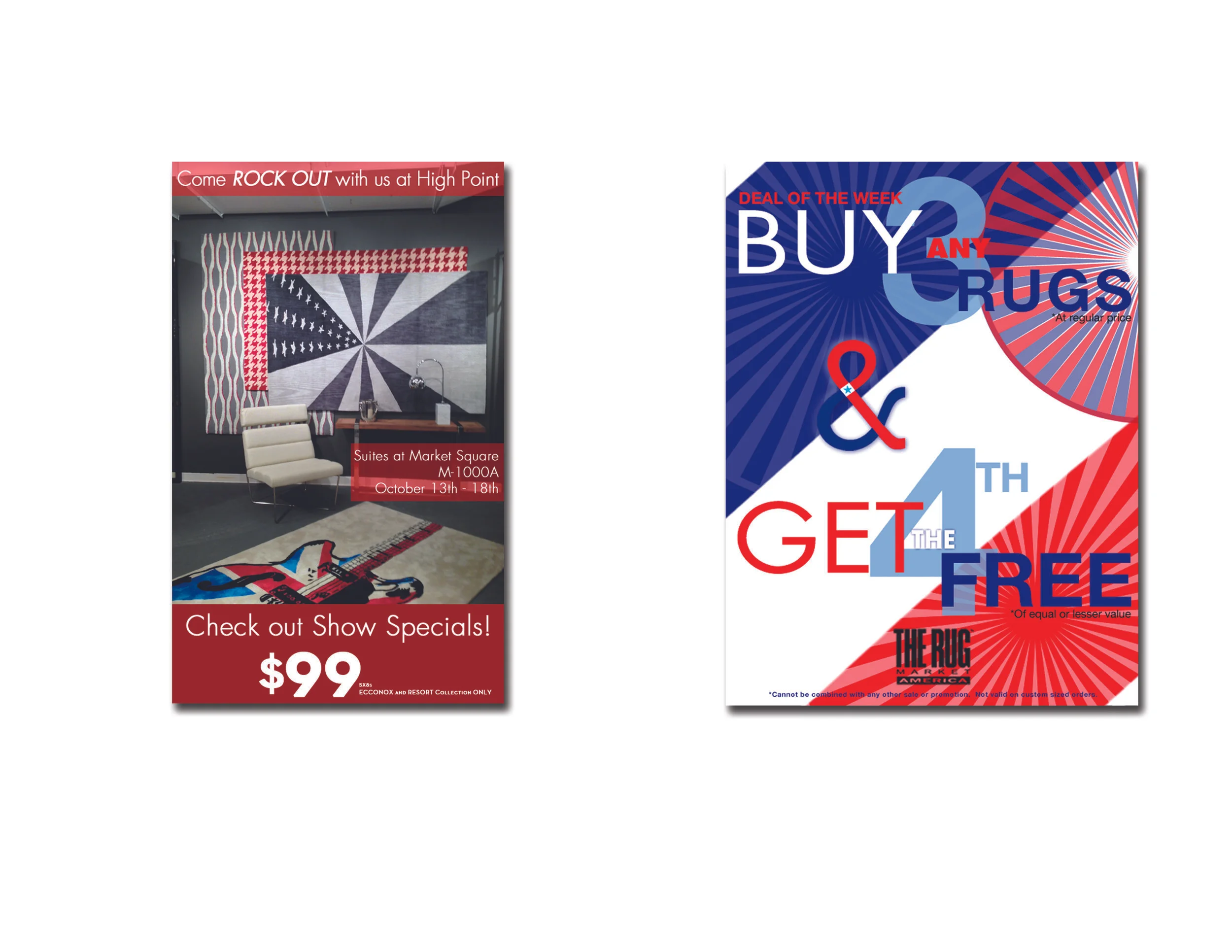 Tradeshow Ad and Eblast Ad