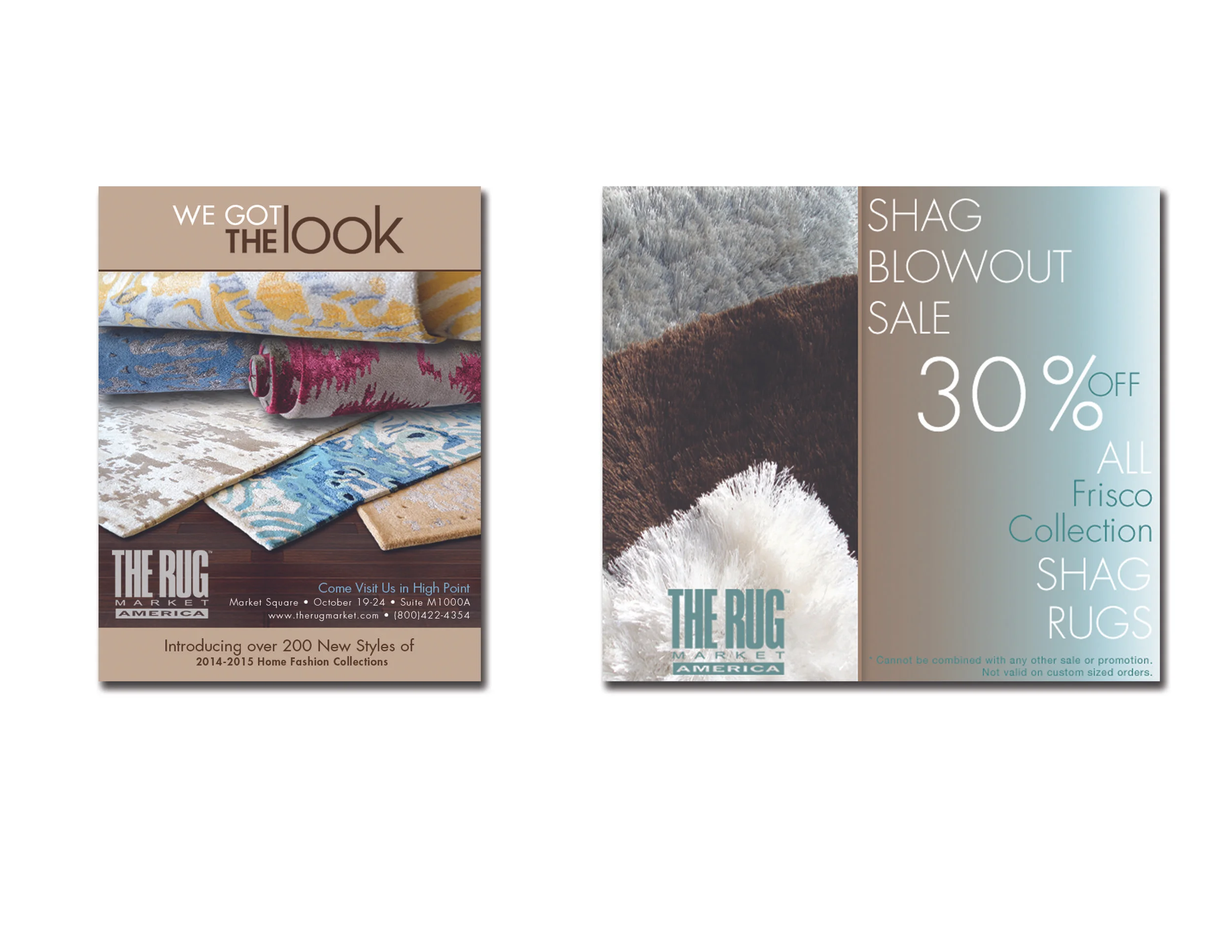 Tradeshow Ad and Eblast Ad