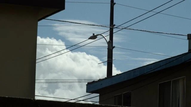 the sky above - a short experience