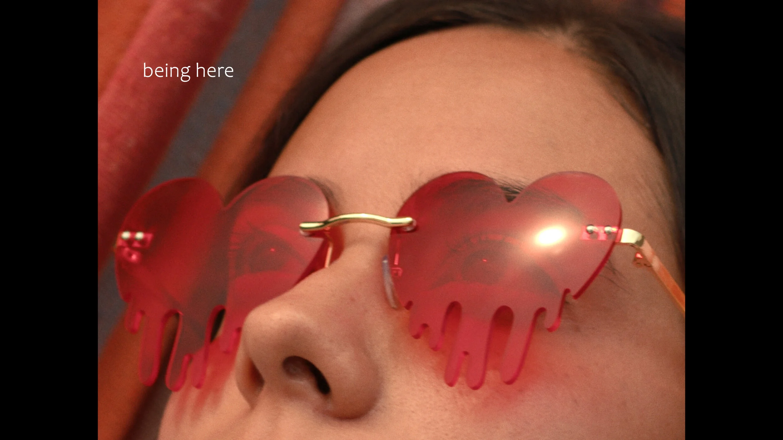 being here - short film