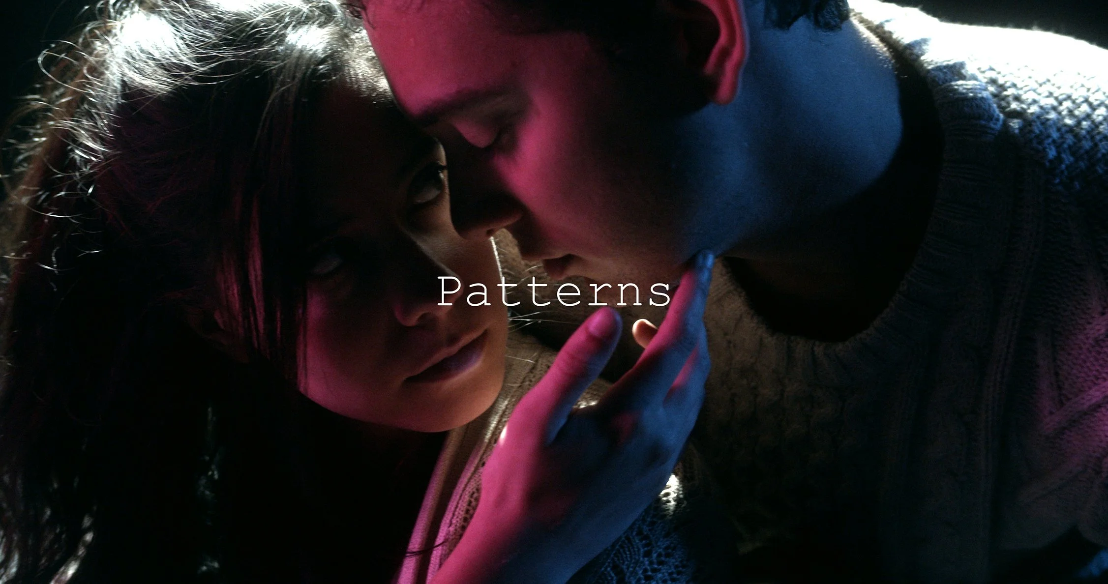 Patterns || a visual poem about relationships