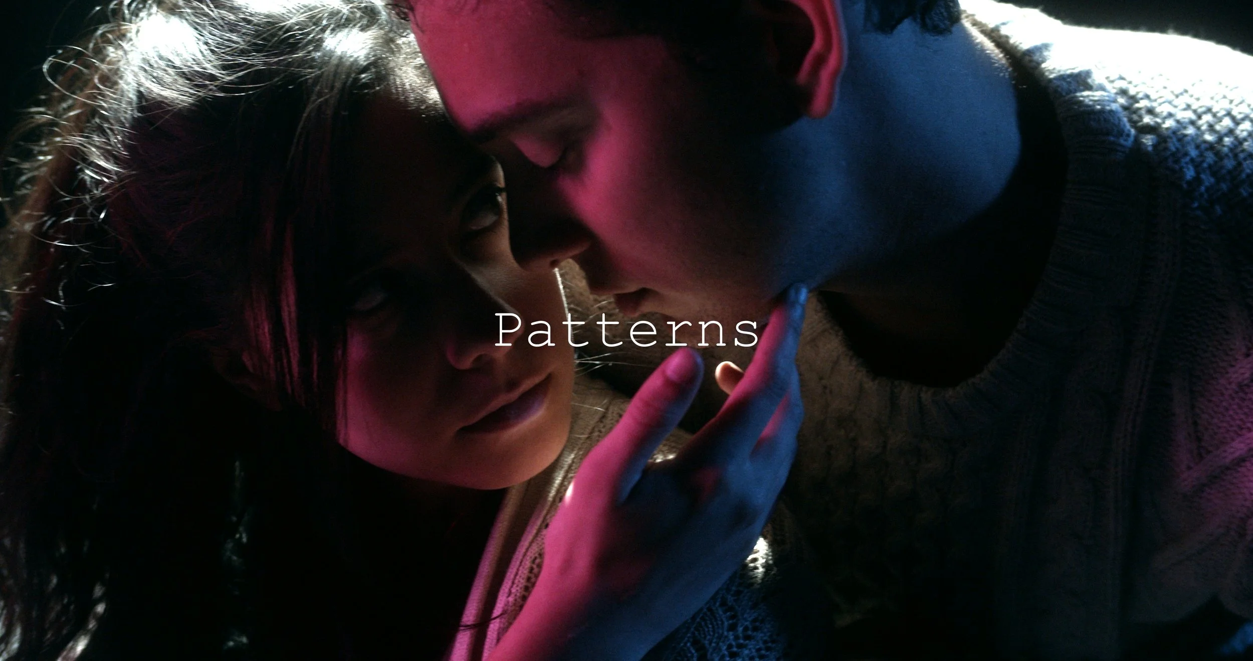 patterns - a visual poem about relationships