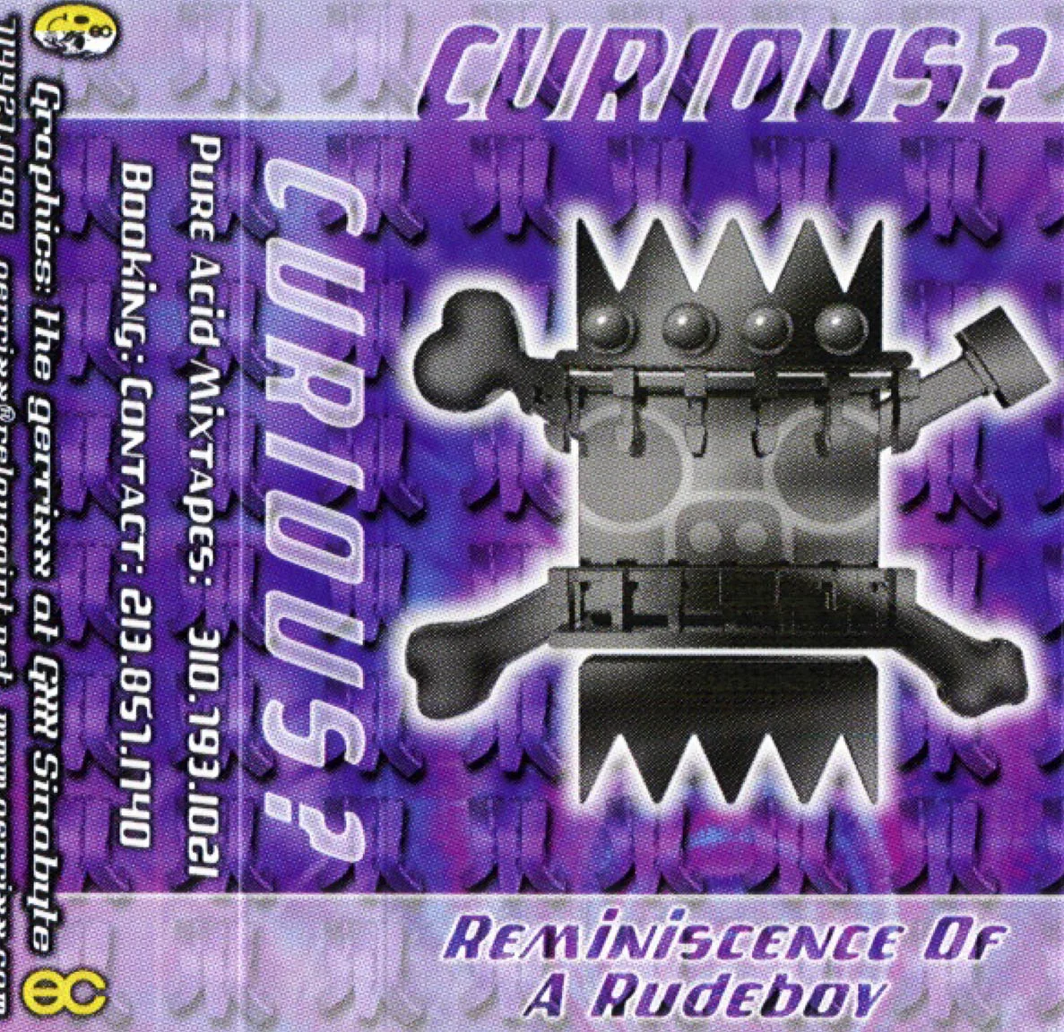 Curious - Reminiscence Of A Rudeboy  [DIGITAL DOWNLOAD]