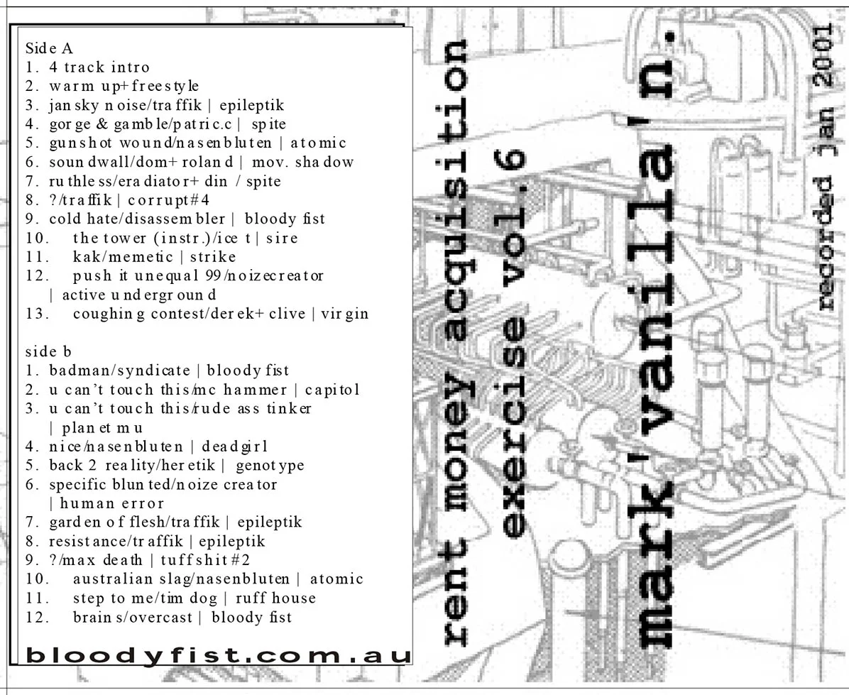 Mark N - Rent Money Acquisition Exercise Vol. 6  [DIGITAL DOWNLOAD]