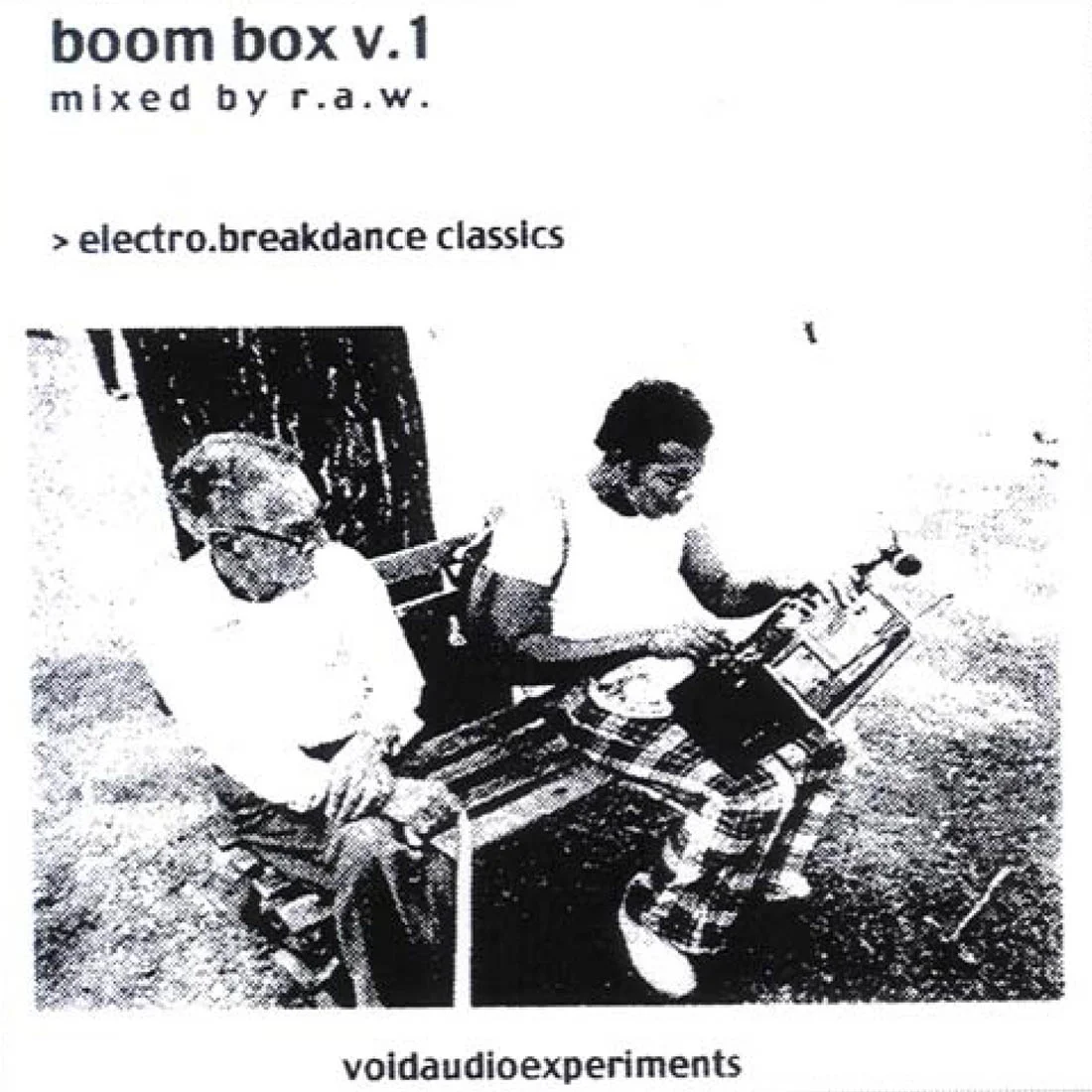 R.A.W. - Boombox  [DIGITAL DOWNLOAD]