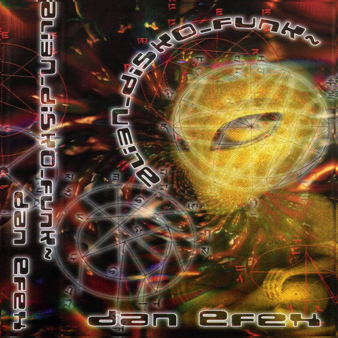 Dan Efex - Alien Disko Funk  [DIGITAL DOWNLOAD]