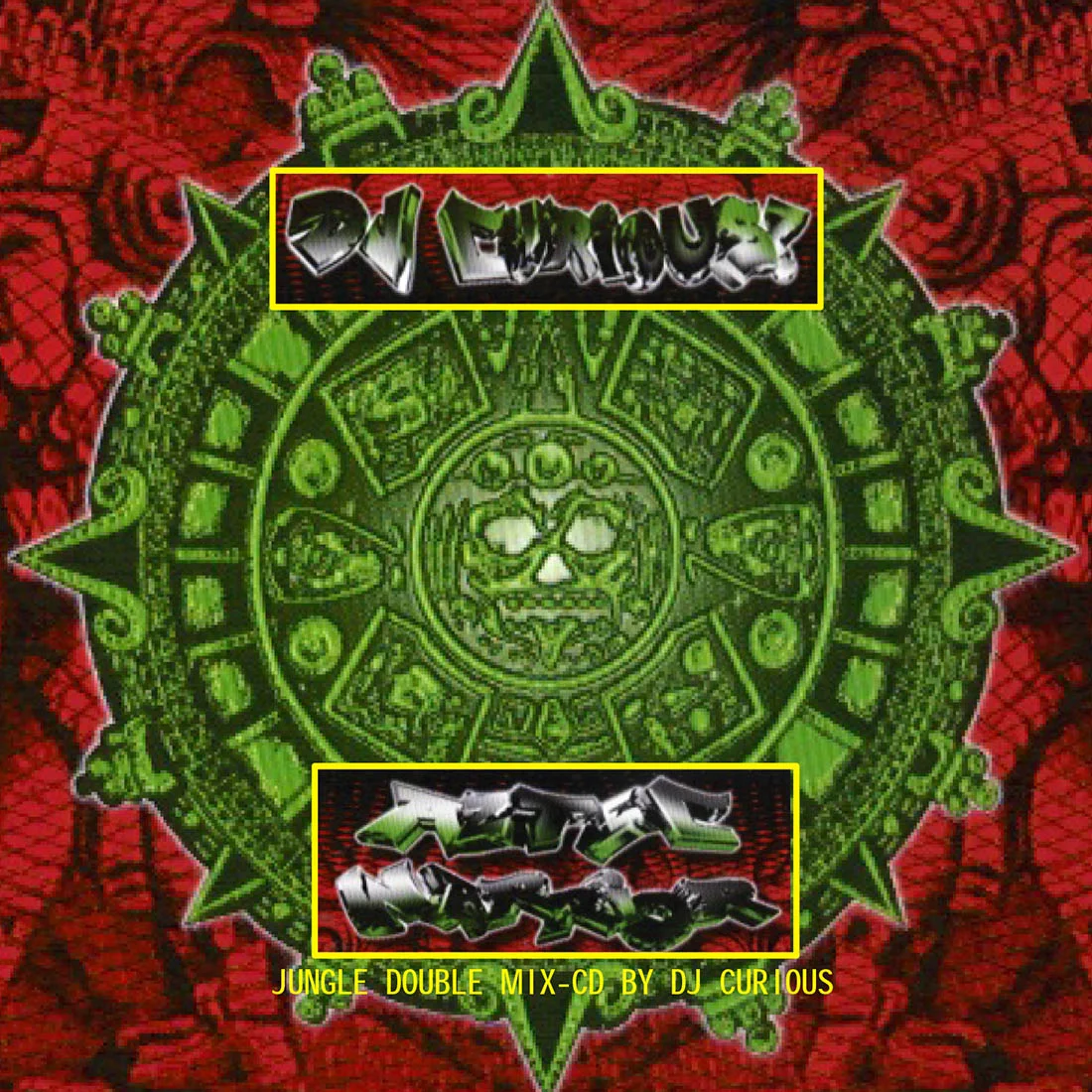 Curious - Aztec Warrior  [DIGITAL DOWNLOAD]