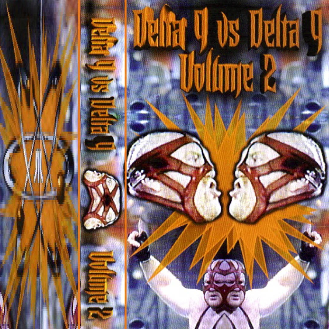 Delta 9 Vs. Delta 9 Vol. 2  [DIGITAL DOWNLOAD]