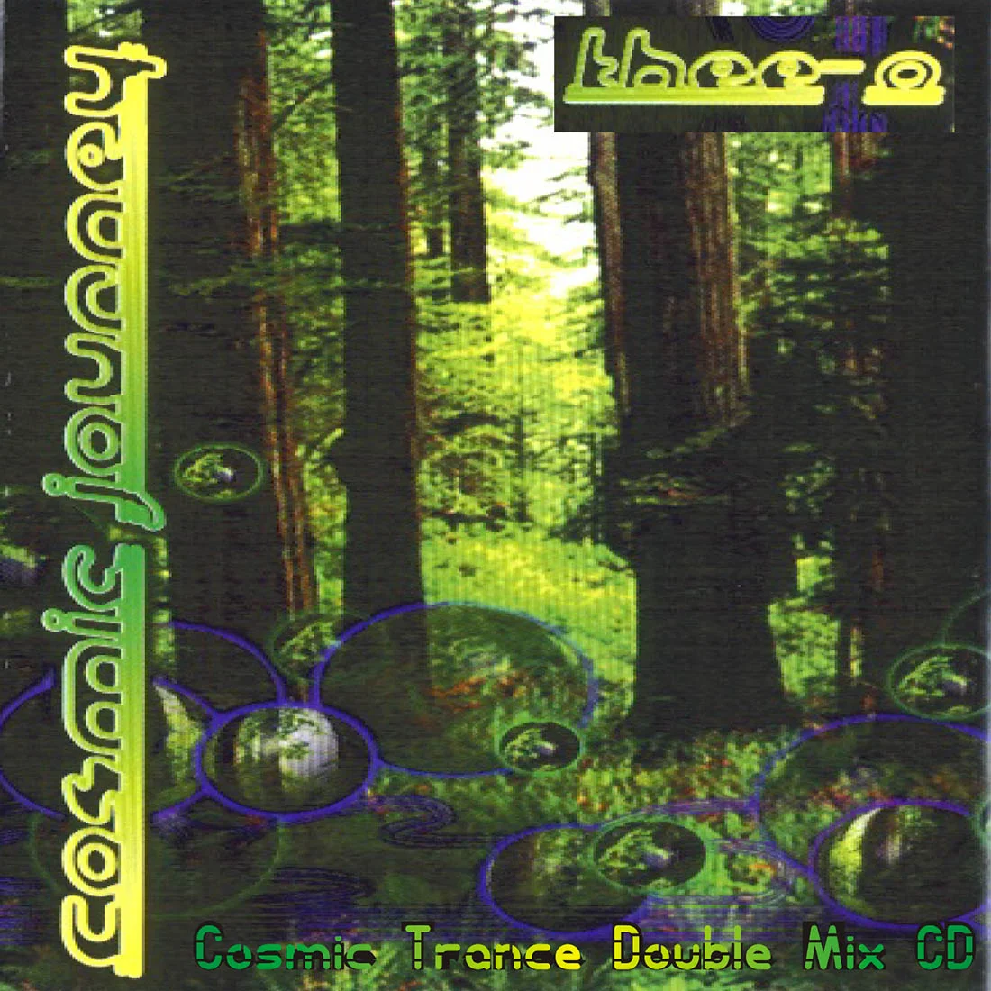 Thee-o - Cosmic Journey  [DIGITAL DOWNLOAD]