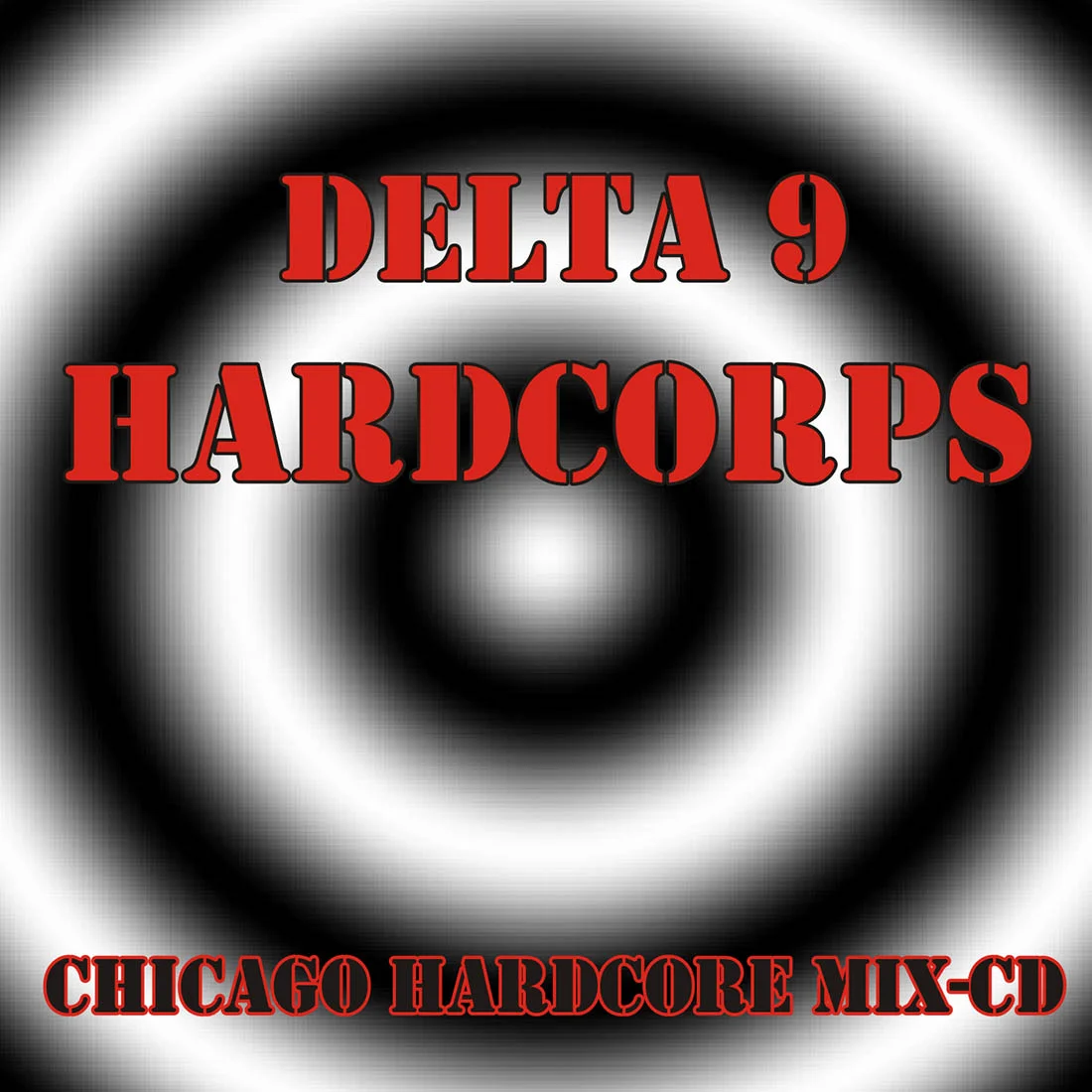 Delta 9 - Hardcorps  [DIGITAL DOWNLOAD]