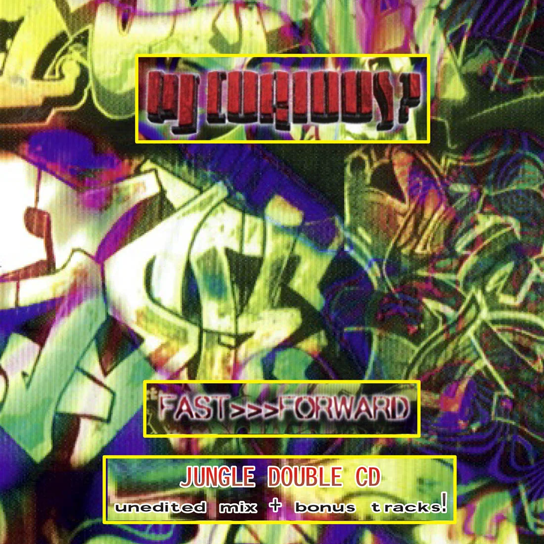 Curious - Fast Forward  [DIGITAL DOWNLOAD]