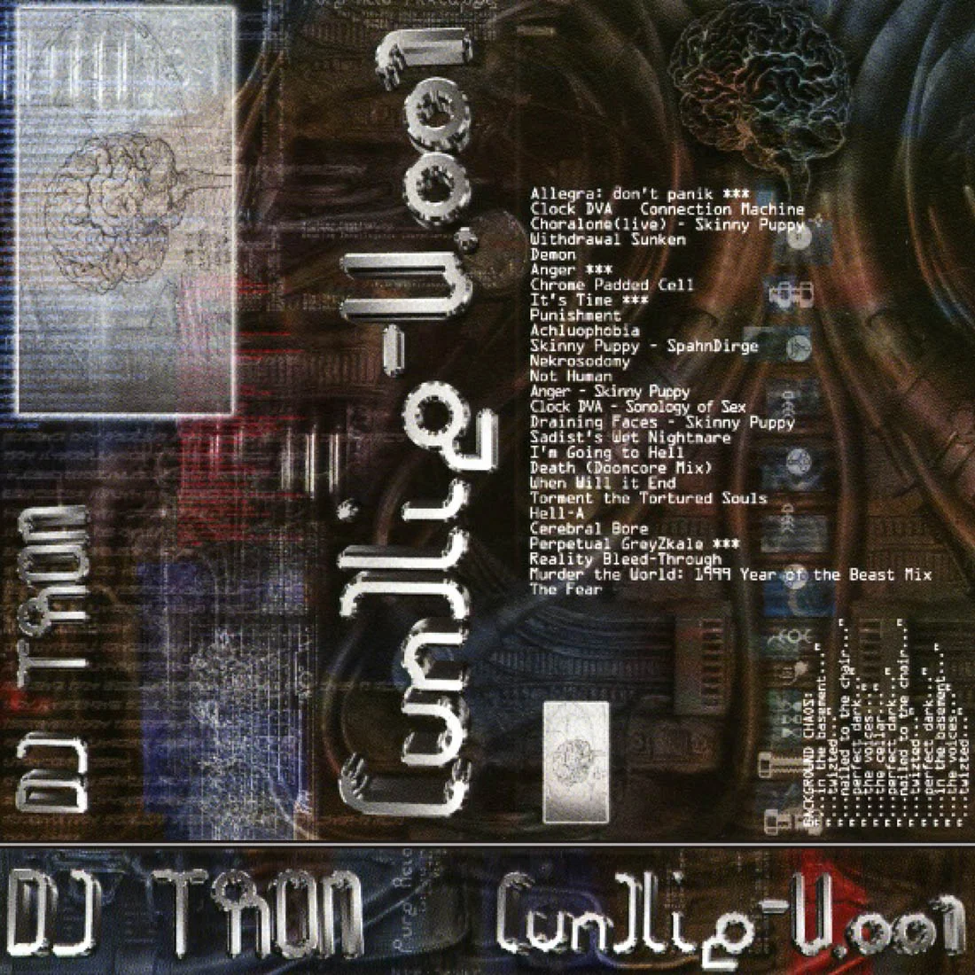 DJ Tron - Unliev.001  [DIGITAL DOWNLOAD]